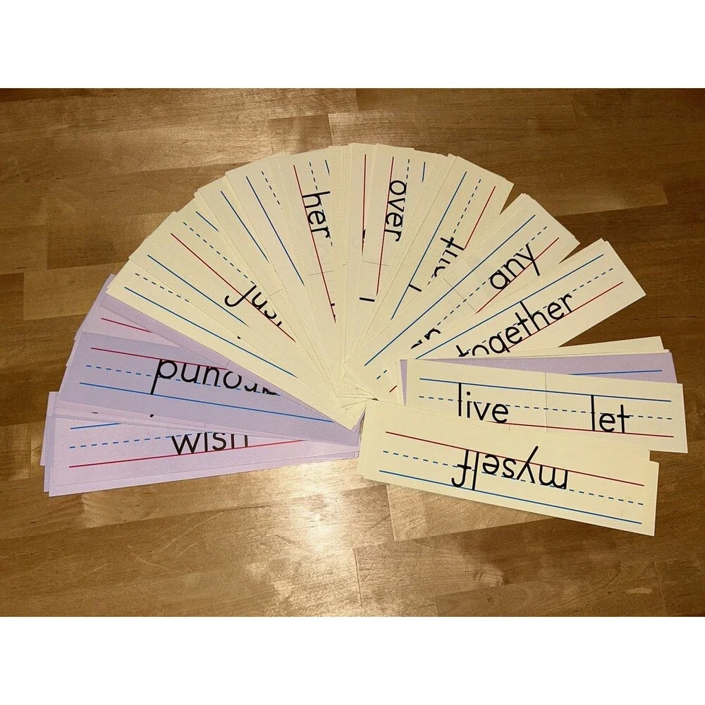 Sight Word Cards 84 In Total